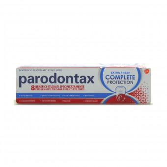 PARODONTAX DENTIFRICIO COMPLETE EXTRA FRESH 75 ML, DENTIFRICI, S158860, 86632