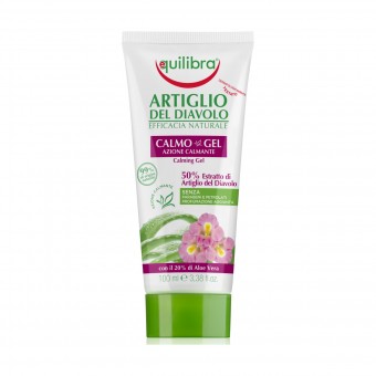 EQUILIBRA ARTIGLIO DEL DIAVOLO CALMO GEL AZIONE CALMANTE TUBO 100 ML, TRATTAMENTO CORPO, S160294, 86714