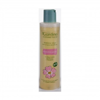 GIARDINO COSMETICO BIO TONICO VISO PURIFICANTE 200 ML, PULIZIA VISO DONNA, S160303, 86722
