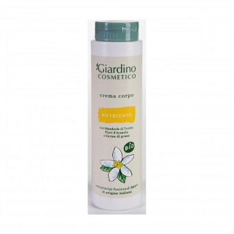 GIARDINO COSMETICO BIO CREMA CORPO NUTRIENTE 250 ML, TRATTAMENTO CORPO, S160306, 86725