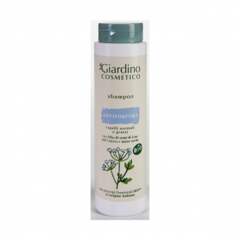 GIARDINO COSMETICO BIO SHAMPOO ANTIFORFORA CAPELLI NORMALI O GRASSI 250 ML, SHAMPOO, S160312, 86730