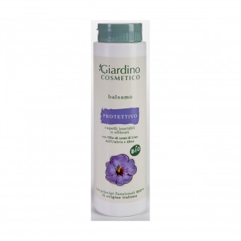 GIARDINO COSMETICO BIO BALSAMO PROTETTIVO CAPELLI INARIDITI O SFIBRATI 250 ML, DOPO SHAMPOO, S160313, 86731