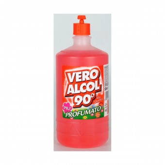VERO ALCOOL PIU' PROFUMATO 500 CC.SAI 90 GRADI, ALCOOL DENATURATO, S015019, 86765