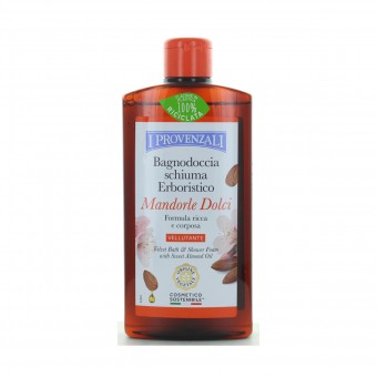 I PROVENZALI MANDORLE DOLCI BAGNOSCHIUMA pH 5,5 400 ML, BAGNO/DOCCIA SCHIUMA, S144525, 86784