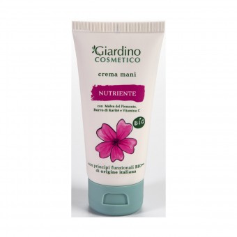 GIARDINO COSMETICO BIO CREMA MANI NUTRIENTE TUBO 75 ML, CREME E GEL MANI, S160307, 86809