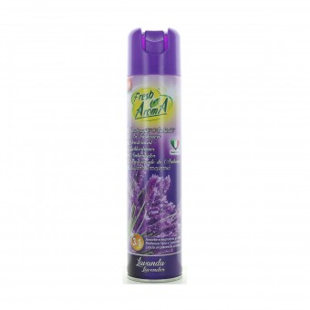 FRESH AROMA DEO PER AMBIENTI SPRAY LAVANDA 300 ML, DEODORANTE AZIONE ISTANTANEA, S122318, 86880