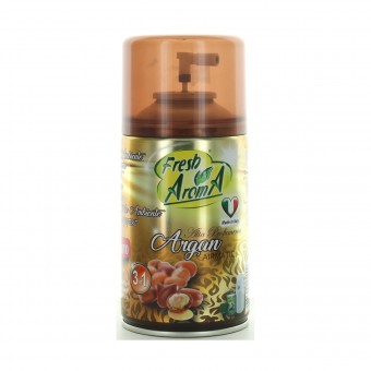 FRESH AROMA DEO MATIC RICARICA SPRAY OLIO DI ARGAN 250 ML (PER DIFFUSORE ATUTOMATIC), DEODORANTE AZIONE ISTANTANEA, S131270, 86882