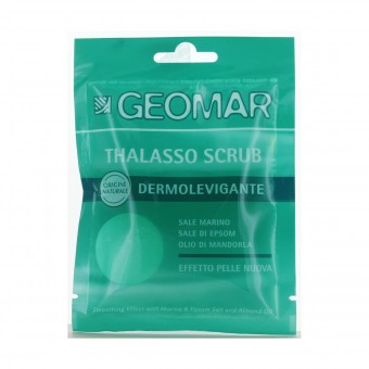 GEOMAR CREMA CORPO THALASSO SCRUB MONODOSE 85 GRAMMI, TRATTAMENTO CORPO, S042775, 86918