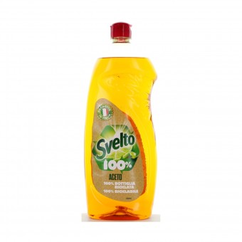 SVELTO PIATTI ANTI-ODORE ACETO & LIMONE VERDE 1 LT, STOVIGLIE MANO, S037462, 86949