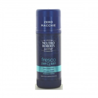 NEUTRO ROBERTS MEN FRESCO DEO STICK 48h 40 ML, DEODORANTI ANTIODORE PER PERSONA, S111882, 87038