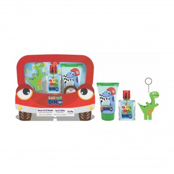 EAU MY DINO COFANETTO - EDT 50 ML + SHOWER GEL & SHAMPOO 100 ML + PORTACHIAVI, CONFEZIONI REGALO, S160514, 87052