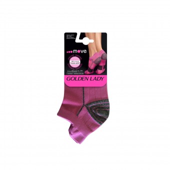 GOLDEN LADY MOVE CALZA CROSS SPORTIVA FUCSIA TAGLIA UNICA , CALZE, COLLANT & GAMBALETTI, S148148, 87184