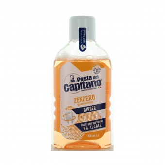 PASTA DEL CAPITANO COLLUTORIO ZENZERO CON ANTIBATTERICO 400 ML, COLLUTORI, S151819, 87229