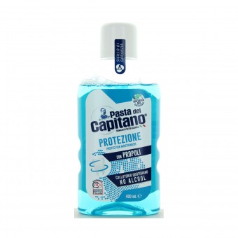 PASTA DEL CAPITANO COLLUTORIO ALITO FRESCO GENGIVE PROTETTE 400ML, COLLUTORI, S031347, 87232