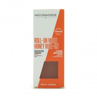 NATURAVERDE PROFESSIONAL CERA DEPILATORIA ROLL-ON PELLI NORMALI 100 GR, CERE DEPILATORIE, S032789, 87304