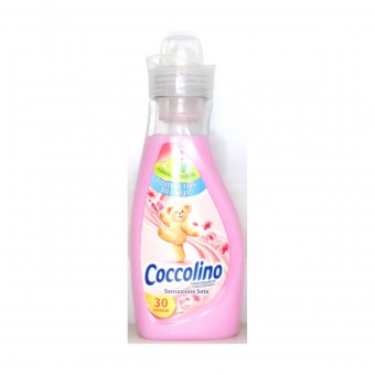 COCCOLINO CONCENTRATO 30 LAVAGGI SENSAZIONE SETA AMMORBIDENTE MINI, AMMORBIDENTI, S029407, 87399