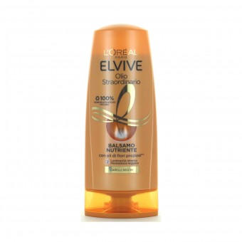 ELVIVE BALSAMO OLIO STRAORDINARIO NUTRIZIONE CAPELLI SECCHI O SPENTI 200 ML , DOPO SHAMPOO, S122501, 87429