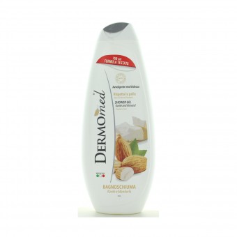 DERMOMED BAGNOSCHIUMA AMMALIANTE KARITE' E MANDORLA 750 ML, BAGNO/DOCCIA SCHIUMA, S160829, 87471
