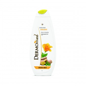 DERMOMED BAGNOSCHIUMA ZENZERO E IBISCO 500 ML, BAGNO/DOCCIA SCHIUMA, S141462, 87673