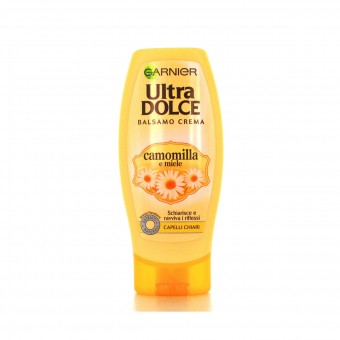 ULTRA DOLCE BALSAMO CAMOMILLA E MIELE 200 ML., DOPO SHAMPOO, S007784, 87704