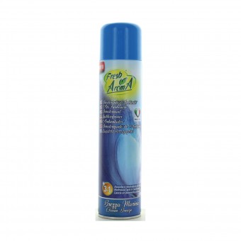 FRESH AROMA DEO PER AMBIENTI SPRAY BREZZA MARINA 300 ML, DEODORANTE AZIONE ISTANTANEA, S122320, 87755