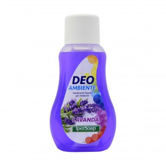 IPERSOAP DEO LIQUIDO PER AMBIENTE LAVANDA 375 ML, DEODORANTI AZIONE CONTINUA, S160913, 87820