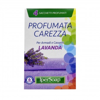 IPERSOAP SACCHETTI PROFUMATI PER ARMADI E CASSETTI LAVANDA 4 PZ , SACCHETTI / VASCHETTE ALIMENTARI, S160918, 87825