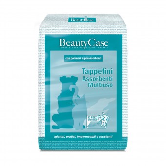 BEAUTY CASE TAPPETINI ASSORBENTI MULTIUSO PER ANIMALI CM 60x90 30 PZ , IGIENE, S160928, 87835