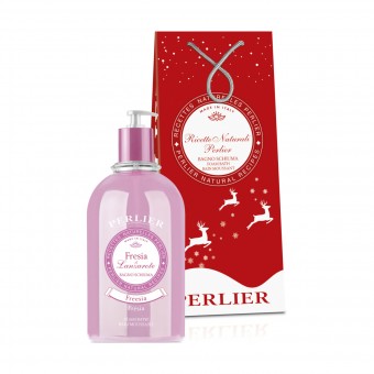 PERLIER CONFEZIONE BAGNOSCHIUMA RICETTE NATURALI FRESIA 3000 ML , CONFEZIONI REGALO, S160635, 87874