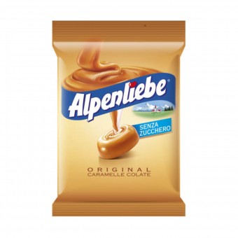 ALPENLIEBE ORIGINAL SENZA ZUCCHERO BUSTA 80 grammi, CARAMELLE, S160667, 87878