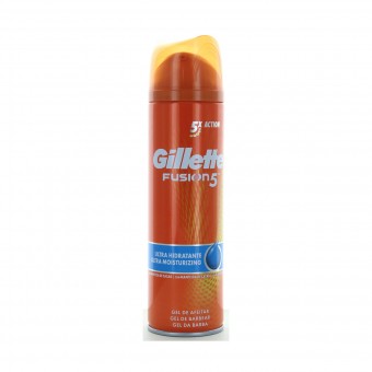 GILLETTE FUSION 5 GEL BARBA ULTRA IDRATANTE 200 ML, SCHIUME BARBA / PREBARBA, S099794, 87927