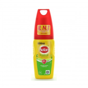 AUTAN TROPICAL REPELLENTE ANTIPUNTURA VAPO 100 ML, INSETTOREPELLENTI/DOPO PUNTURA, S096599, 87932