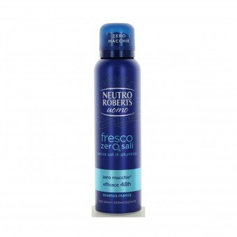 NEUTRO ROBERTS UOMO DEODORANTE FRESCO SPRAY 48h 150 ML., DEODORANTI ANTIODORE PER PERSONA, S111880, 87951