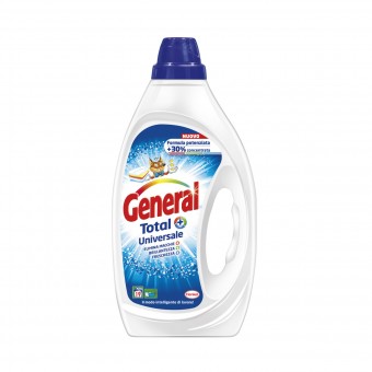 GENERAL DETERSIVO BUCATO LAVATRICE LIQUIDO TOTAL UNIVERSALE 19 LAVAGGI , BUCATO LAVATRICE, S101428, 87996