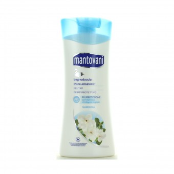 MANTOVANI BAGNOSCHIUMA NEUTRO GARDENIA 400 ML, BAGNO/DOCCIA SCHIUMA, S004837, 88030