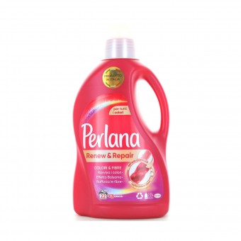 PERLANA DETERSIVO BUCATO A MANO E LAVATRICE LIQUIDO CAPI COLORATI 1,5 LITRI, BUCATO LANA DELICATI CAPI NERI SPECIFICI, S042625, 88091