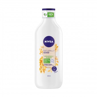 NIVEA BODY NATURALLY GOOD AVENA NATURALE NUTRIENTE PELLE SECCA O MOLTO SECCA 350 ML, TRATTAMENTO CORPO, S161177, 88117