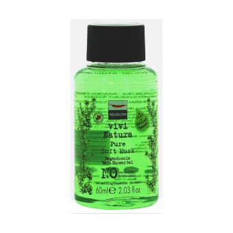 VIVI NATURA BAGNOSCHIUMA DOCCIA PURE SOFT MUSK 60 ML, BAGNO/DOCCIA SCHIUMA, S134689, 88178