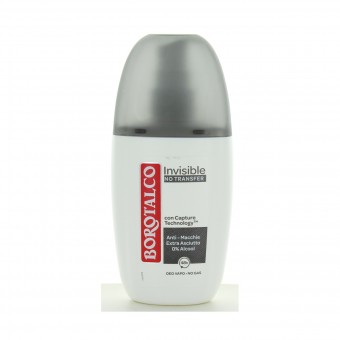 BOROTALCO DEODORANTE VAPO INVISIBLE ANTI MACCHIA 75 ML, DEODORANTI ANTIODORE PER PERSONA, S146735, 88213