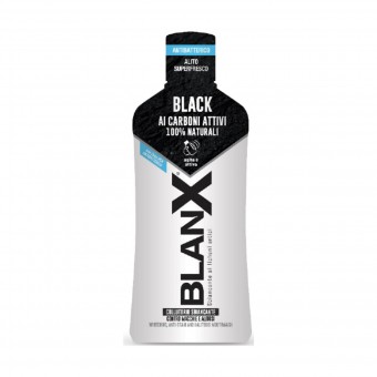 BLANX COLLUTORIO BLACK AI CARBONI ATTIVI 100% NATURALI 500 ML, COLLUTORI, S161240, 88227