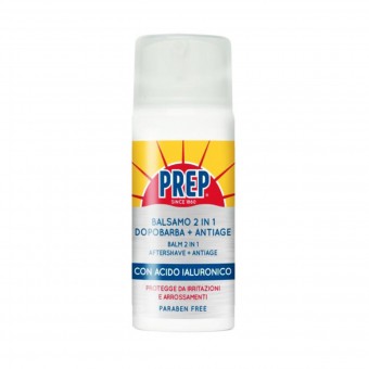 PREP DOPOBARBA + ANTIAGE ACIDO IALURONICO 80 ML, DOPOBARBA, S161242, 88228