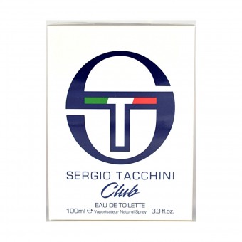 SERGIO TACCHINI UOMO CLUB EDT VAPO 100 ML., PROFUMI UOMO, S113533, 88402