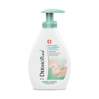 DERMOMED SAPONE LIQUIDO IGIENIZZANTE MANI H.A.C.C.P. CON 2 AGENTI ANTIBATTERICI 300 ML, SAPONI, S161285, 88405