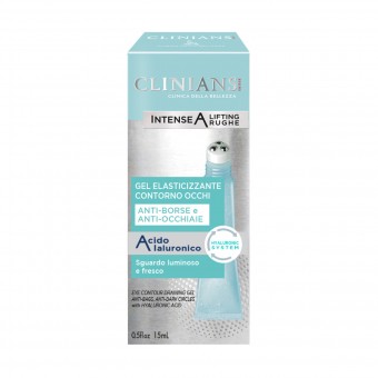 CLINIANS INTENSE-A GEL ELASTICIZZANTE CONTORNO OCCHI 15 ML, CURA VISO DONNA, S002973, 88476