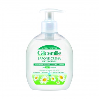 GLICEMILLE SAPONE CREMA DETERGENTE CON BIO CAMOMILLA 300 ML , SAPONI, S161410, 88492