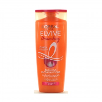 ELVIVE SHAMPOO ALLA KERATINA 250 ML. CAPELLI LISCI E LUNGHI, SHAMPOO, S113492, 88510