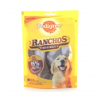 PEDIGREE RANCHOS CON POLLO BUSTA 70 GRAMMI DOG, NUTRIZIONE, S160113, 88541