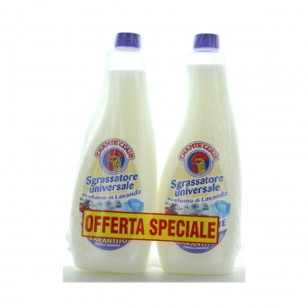CHANTECLAIR SGRASSATORE RICARICA LAVANDA 625 ML x 2 PEZZI, SGRASSATORI/PICCOLE SUPERFICI, S129059, 88556