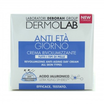 DERMOLAB VISO CREMA RIVOLUMIZZANTE ANTIETA' GIORNO 50 ML, CURA VISO DONNA, S132544, 88666