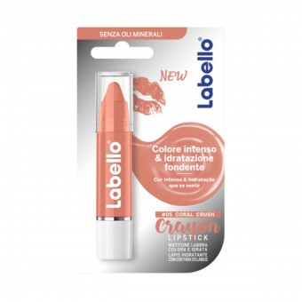 LABELLO CRAYON MATITONE LABBRA 05 CORAL CRUSH, PROTETTIVI LABBRA, S161179, 88676